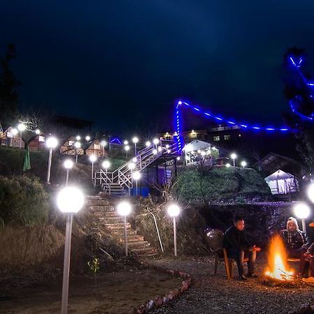 Ghughuti Resort Mussoorie Eksteriør billede
