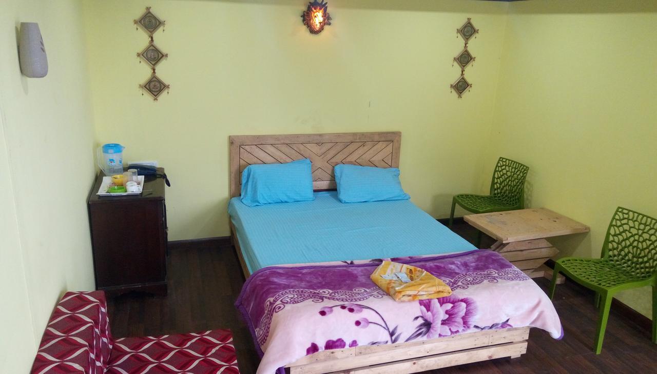 Ghughuti Resort Mussoorie Eksteriør billede