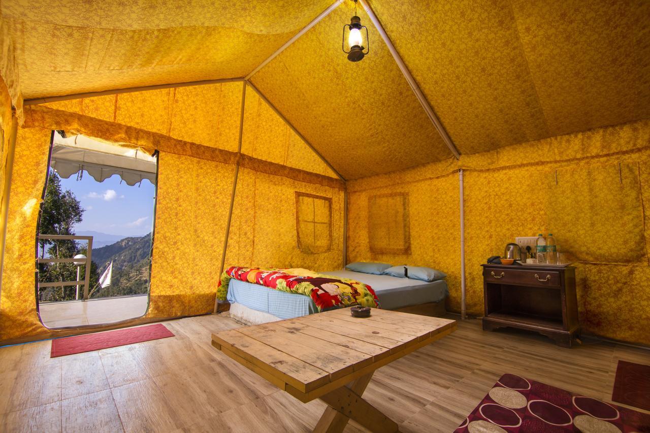 Ghughuti Resort Mussoorie Eksteriør billede