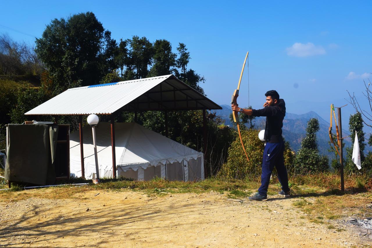 Ghughuti Resort Mussoorie Eksteriør billede