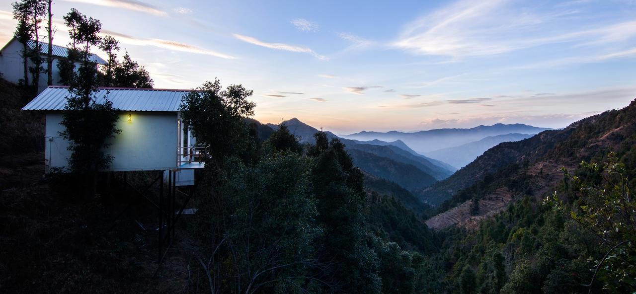 Ghughuti Resort Mussoorie Eksteriør billede