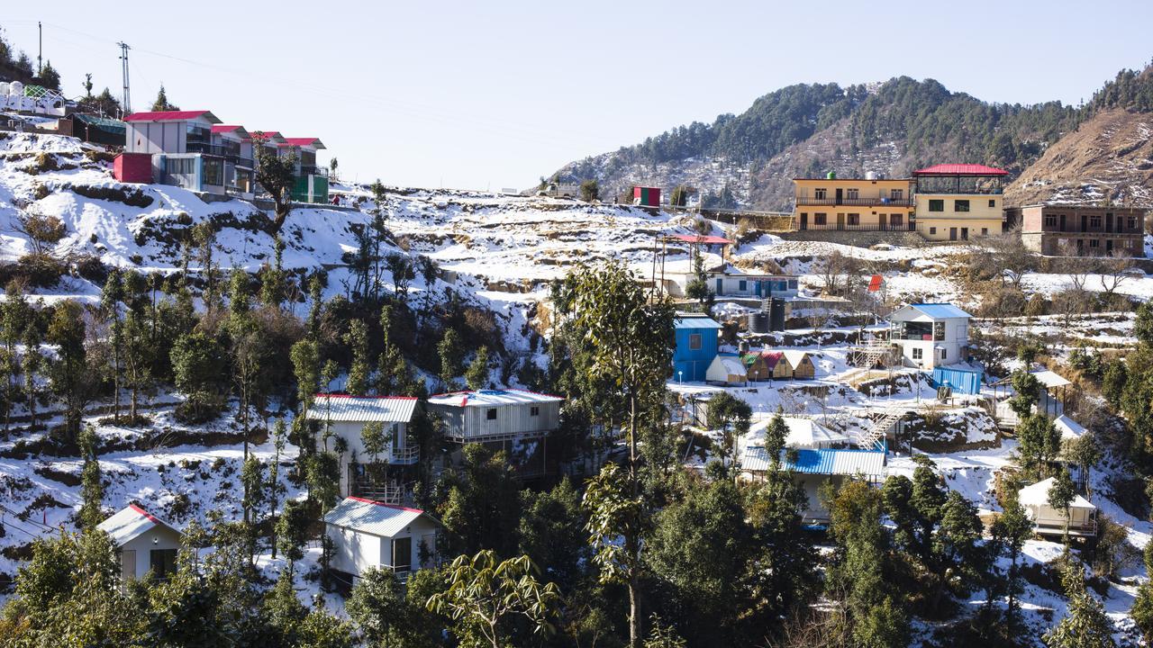 Ghughuti Resort Mussoorie Eksteriør billede