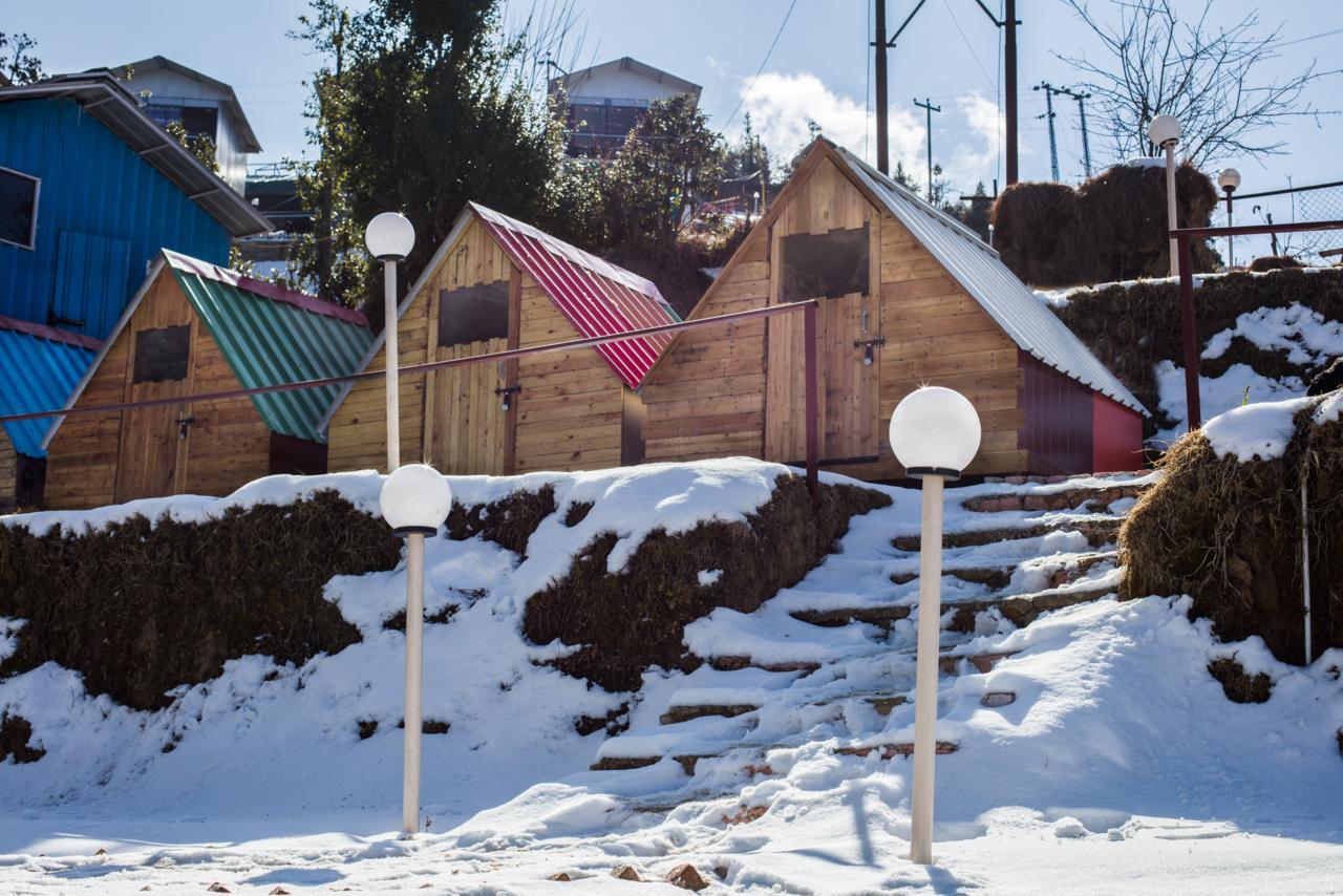 Ghughuti Resort Mussoorie Eksteriør billede