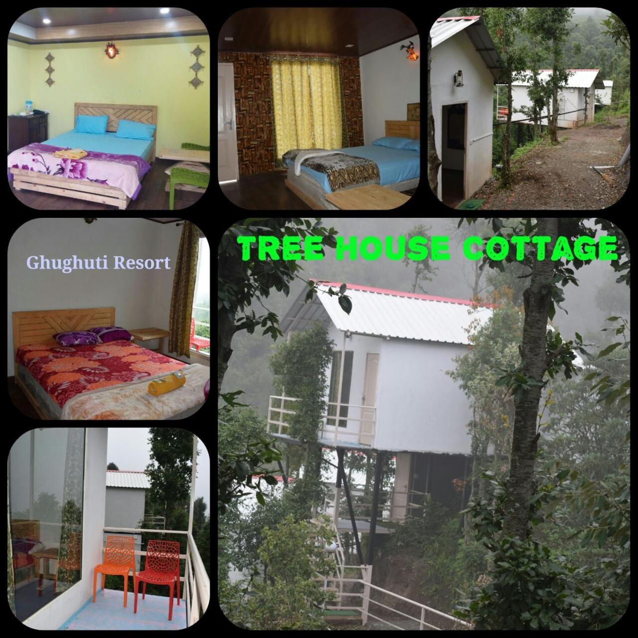 Ghughuti Resort Mussoorie Eksteriør billede